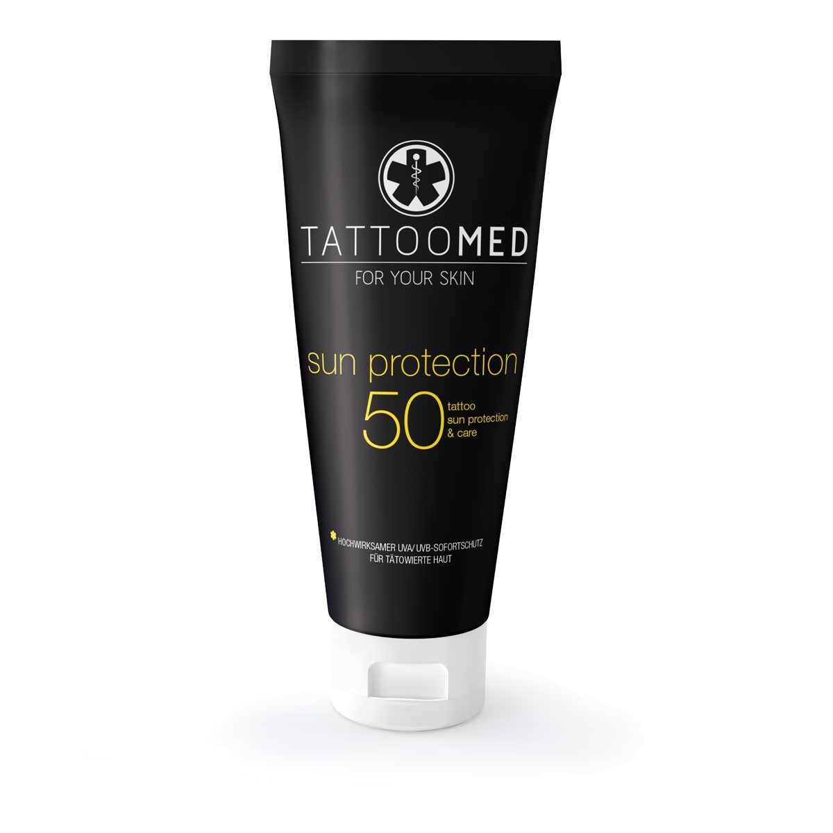 Sonnencreme Tattoomed sun protection LSF50
