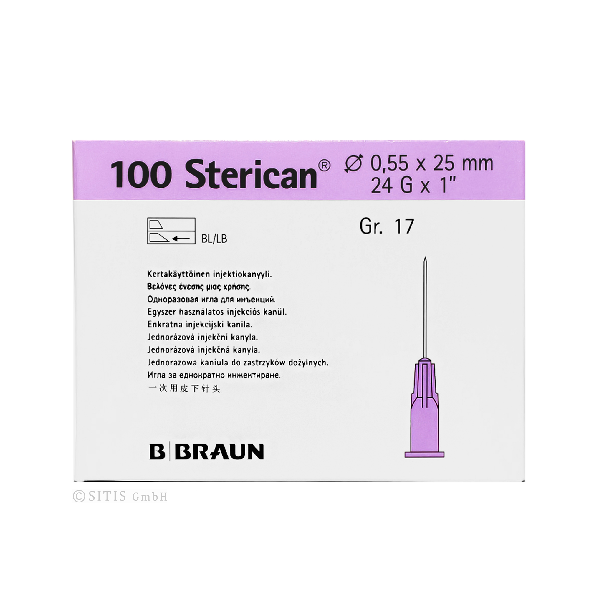 Sterican® Injektions-Kanüle 100 Stück
