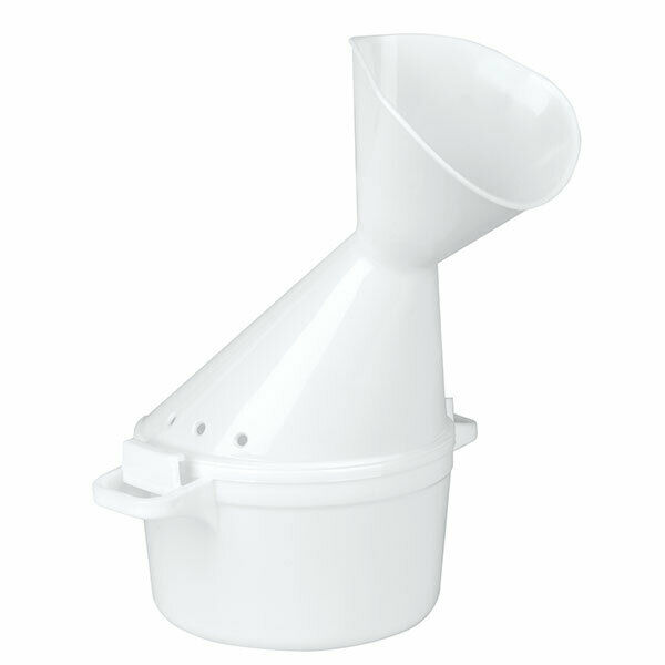 Brinkmann® Inhalator aus Kunststoff, weiß