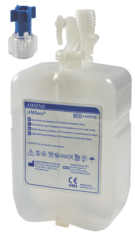 AMSure® Steriles Wasser zur Inhalation