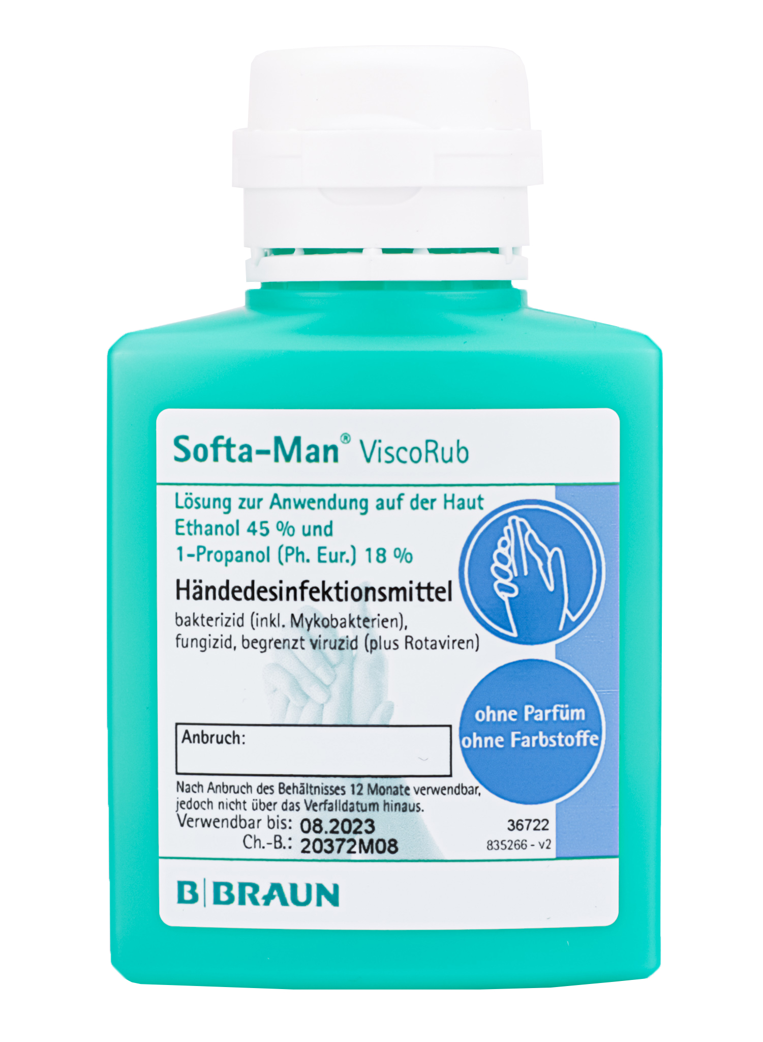 Softa-Man® ViscoRub Händedesinfektionmittel - 100ml