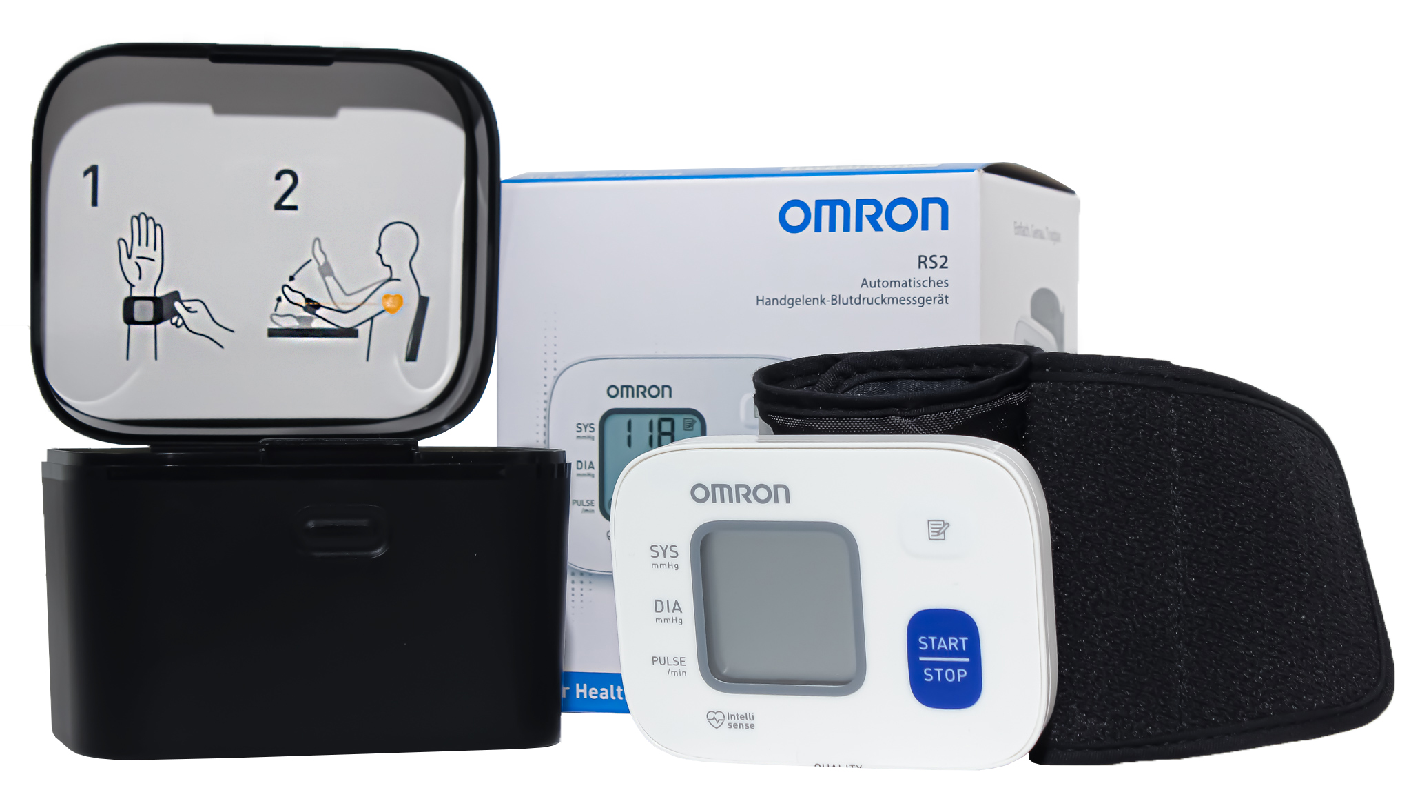 Blutdruckmessgerät Omron RS2 kaufen