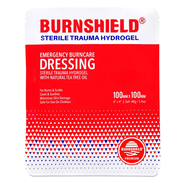 BURNSHIELD® sterile Hydrogel Wundkompresse