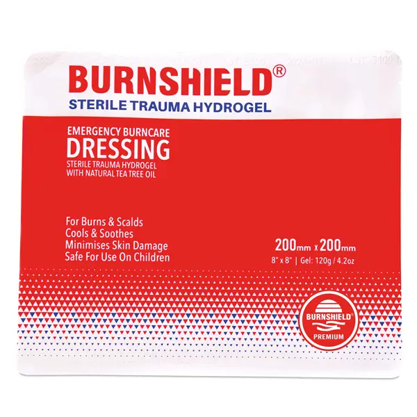 BURNSHIELD® sterile Hydrogel Wundkompresse