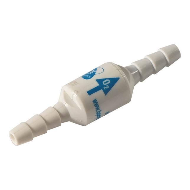 Firesafe® Schlauchverbinder mit Rückschlagventil