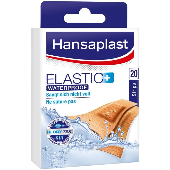 Pflaster Wasserfest Hansaplast