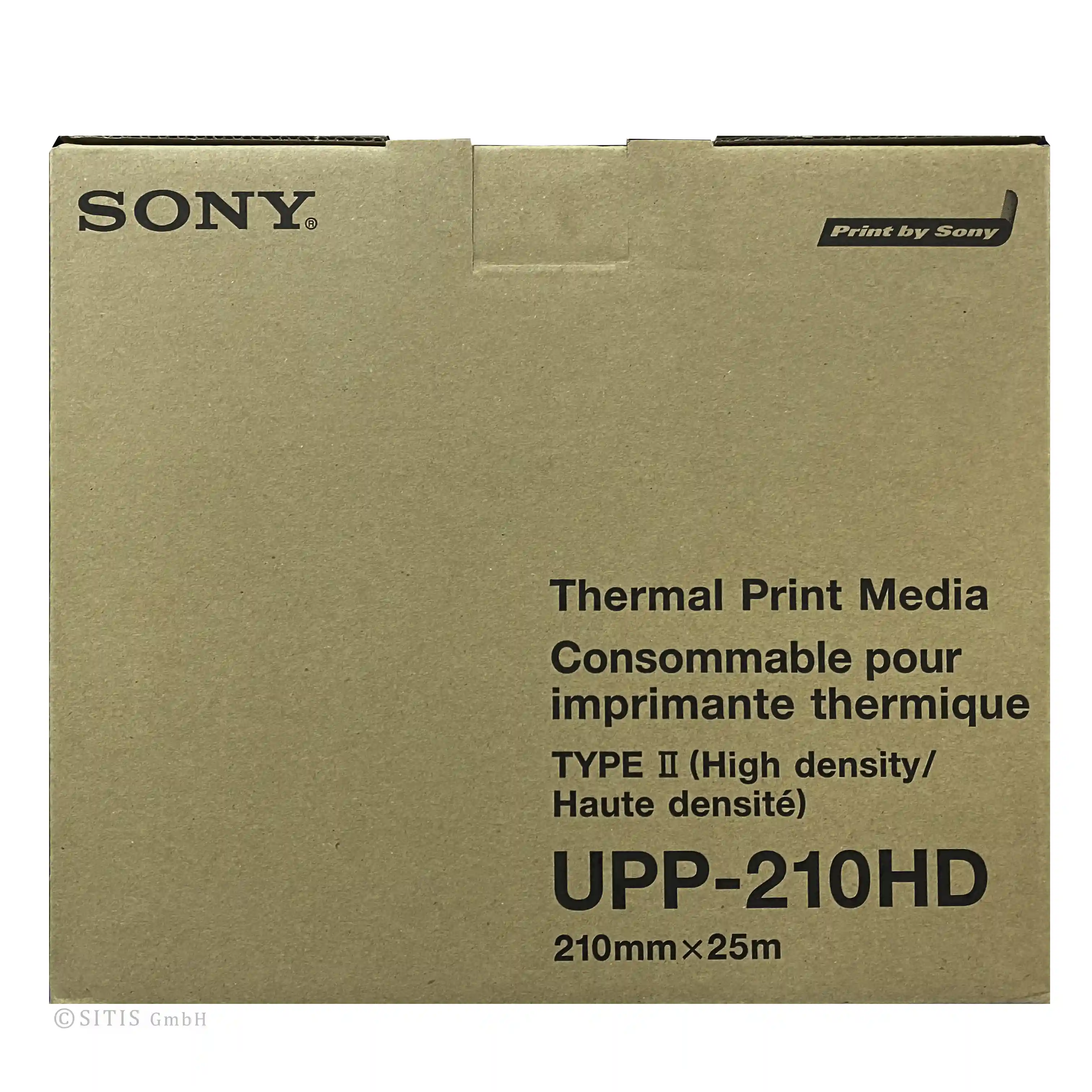 Sony UPP-210HD Videoprinterpapier 