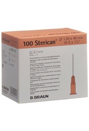 Sterican® Kanüle ⌀1,20x40mm