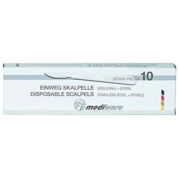 Mediware Skalpelle - 10 Stk.
